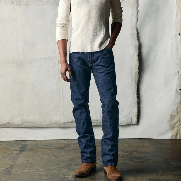 imogene + willie Other - Imogene + Willie Willie Indigo Selvage Jeans Rinse Size 36